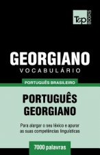 Vocabulario Portugues Brasileiro-Georgiano - 7000 palavras
