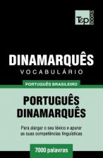 Vocabulario Portugues Brasileiro-Dinamarques - 7000 palavras