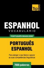 Vocabulario Portugues Brasileiro-Espanhol - 7000 palavras