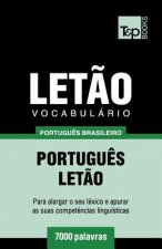 Vocabulario Portugues Brasileiro-Letao - 7000 palavras