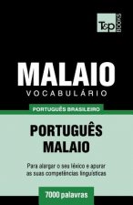 Vocabulario Portugues Brasileiro-Malaio - 7000 palavras