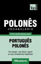 Vocabulario Portugues Brasileiro-Polones - 7000 palavras