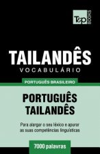 Vocabulario Portugues Brasileiro-Tailandes - 7000 palavras