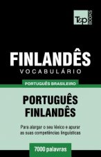 Vocabulario Portugues Brasileiro-Finlandes - 7000 palavras