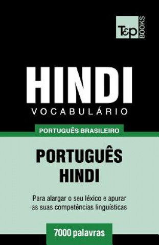 Vocabulario Portugues Brasileiro-Hindi - 7000 palavras