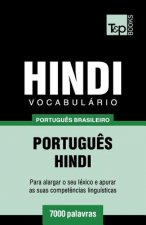 Vocabulario Portugues Brasileiro-Hindi - 7000 palavras