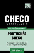 Vocabulário Portugu?s Brasileiro-Checo - 7000 palavras