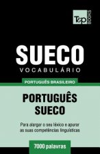 Vocabulario Portugues Brasileiro-Sueco - 7000 palavras