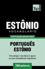 Vocabulario Portugues Brasileiro-Estonio - 7000 palavras