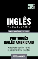 Vocabulario Portugues Brasileiro-Ingles americano - 5000 palavras