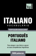 Vocabulario Portugues Brasileiro-Italiano - 5000 palavras