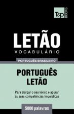 Vocabulario Portugues Brasileiro-Letao - 5000 palavras