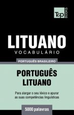 Vocabulario Portugues Brasileiro-Lituano - 5000 palavras
