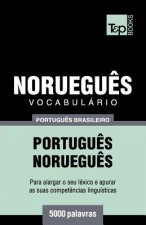 Vocabulario Portugues Brasileiro-Noruegues - 5000 palavras