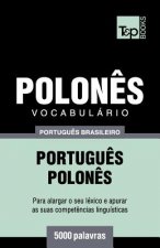 Vocabulario Portugues Brasileiro-Polones - 5000 palavras