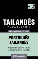 Vocabulario Portugues Brasileiro-Tailandes - 5000 palavras