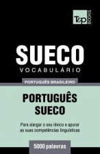 Vocabulario Portugues Brasileiro-Sueco - 5000 palavras