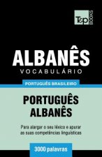Vocabulario Portugues Brasileiro-Albanes - 3000 palavras
