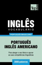 Vocabulario Portugues Brasileiro-Ingles - 3000 palavras