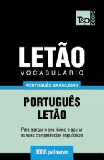 Vocabulario Portugues Brasileiro-Letao - 3000 palavras
