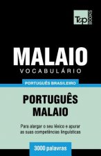 Vocabulario Portugues Brasileiro-Malaio - 3000 palavras