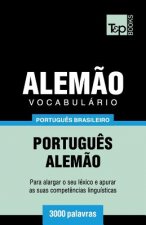 Vocabulario Portugues Brasileiro-Alemao - 3000 palavras
