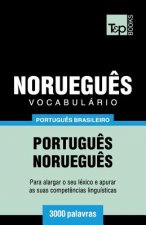 Vocabulario Portugues Brasileiro-Noruegues - 3000 palavras