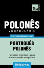 Vocabulario Portugues Brasileiro-Polones - 3000 palavras