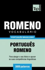 Vocabulario Portugues Brasileiro-Romeno - 3000 palavras
