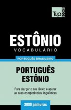 Vocabulario Portugues Brasileiro-Estonio - 3000 palavras