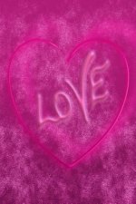 Love: Love in Purple Romantic Girl Boy Diary Heart