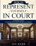 How to Represent Yourself in Court: Litigation Advice for Those who Cannot Afford an Attorney