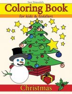 Coloring Book for Kids and Toddlers: Christmas