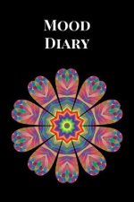 Mood Diary: Purple Multicolored Blossom Mandala