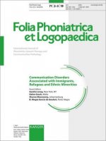 Communication Disorders Associated with Immigrants, Refugees and Ethnic Minorities