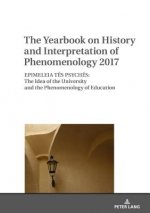 Yearbook on History and Interpretation of Phenomenology 2017