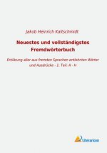 Neuestes und vollständigstes Fremdwörterbuch