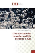 L'introduction des nouvelles varietes agricoles a Buzi