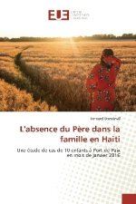 L'absence du Pere dans la famille en Haiti