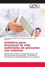 Inmotica para favorecer la vida autonoma de personas con autismo
