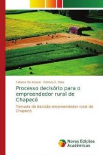 Processo decisório para o empreendedor rural de Chapecó