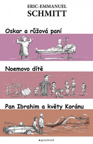 Oskar a růžová paní Noemovo dítě Pan Ibrahim a květy koránu