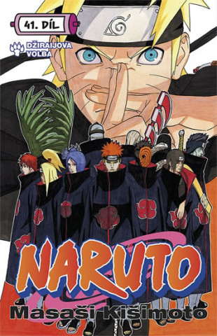 Naruto 41 Džiraijova volba