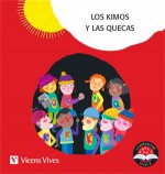 LOS KIMOS Y LAS QUECAS C K Q LETRA PALO CUENTALETRAS NIVEL 2