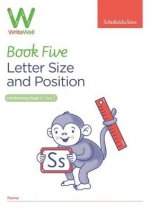 WriteWell 5: Letter Size and Position, Year 1, Ages 5-6