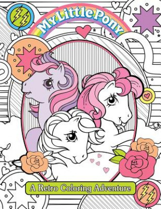 My Little Pony Retro Coloring Book