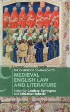 Cambridge Companion to Medieval English Law and Literature
