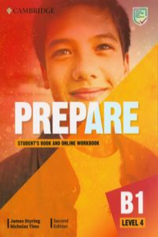 Prepare Level 4 Student's Book with Online Workbook