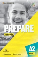 Prepare Level 3 Teacher's Book with Downloadable Resource Pack [With eBook]