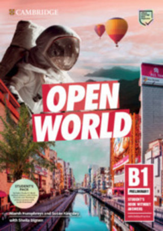 Open World Preliminary Student's Book Pack (SB wo Answers w Online Practice and WB wo Answers w Audio Download)